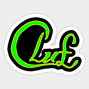 clue Sticker